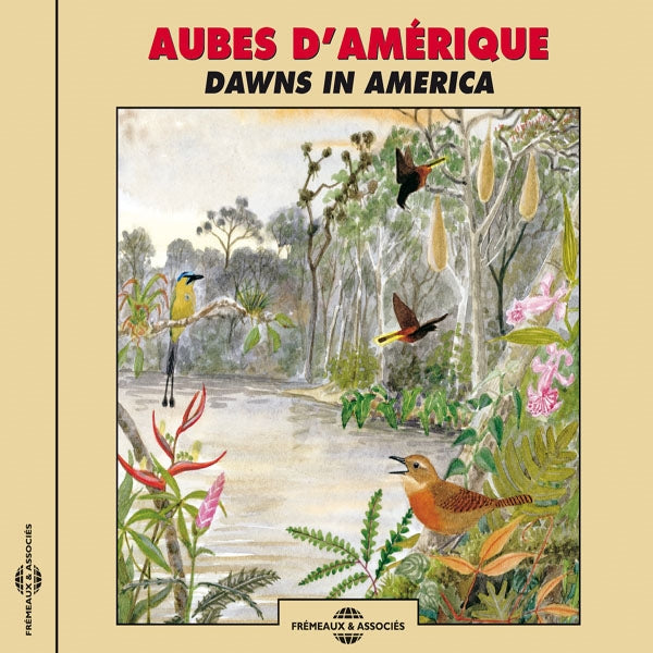 Aubes D'Amerique - Canada, Costa-Rica, Venezuela, Martinique - Rock/Pop - CD