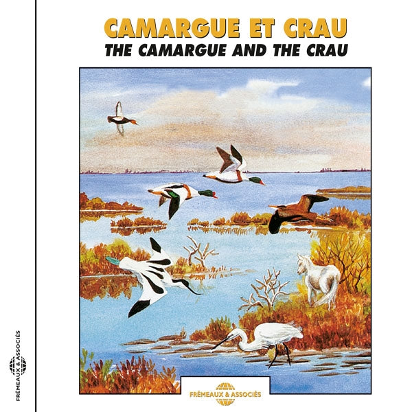 Camargue And The Crau, The - Camargue Et Crau - Rock/Pop - CD