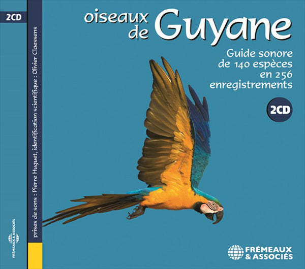 Oiseaux De Guyane - Guide Sonore - Pierre Huguet, Olivier Claessens - Rock/Pop - DCD