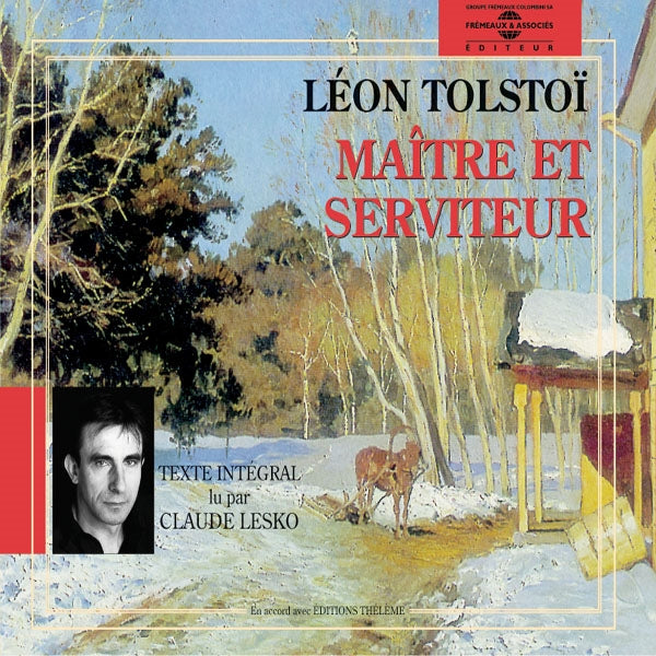 Leon Tolstoi - Maitre Et Serviteur - Lu Par Claude Lesko - Rock/Pop - DCD
