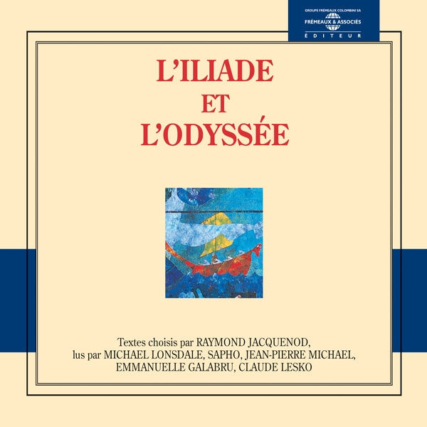 Homere - L' Iliade Et L' Odyssee - Lu Par Sapho, Michael Lonsdale(10Cd) - Rock/Pop - CDB