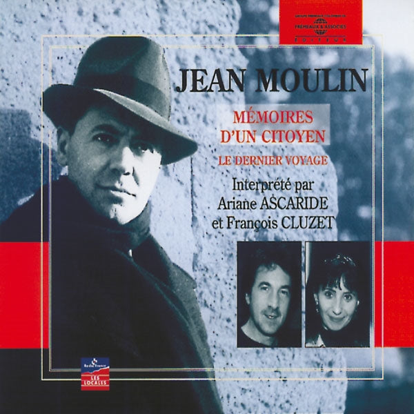 Jean Moulin - Memoires D' Un Citoyen - Par Francois Cluzet Et Ariane Ascaride - Rock/Pop - DCD