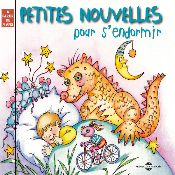 Yann De Monterno - Quatre Petites Nouvelles Pour S' Endormir - Rock/Pop - CD