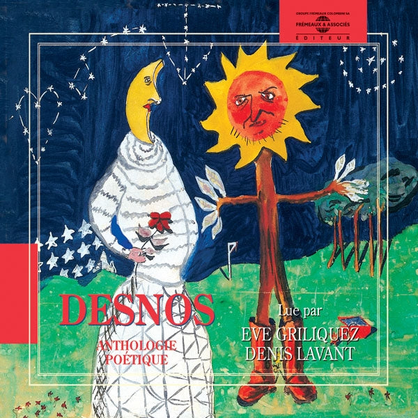 Robert Desnos - Anthologie Poetique - Lu Par Denis Lavant Et Eve Griliquez - Rock/Pop - DCD