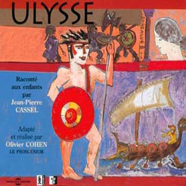 D' Apres Homere - Ulysse - Par Jean-Pierre Cassel - Rock/Pop - CD