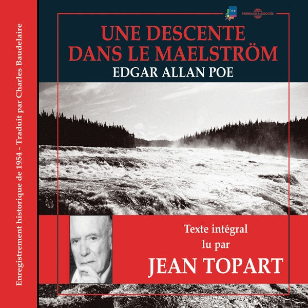 Edgar Allan Poe - Une Descente Dans Le Maelström - Par Jean Topart - Rock/Pop - CD