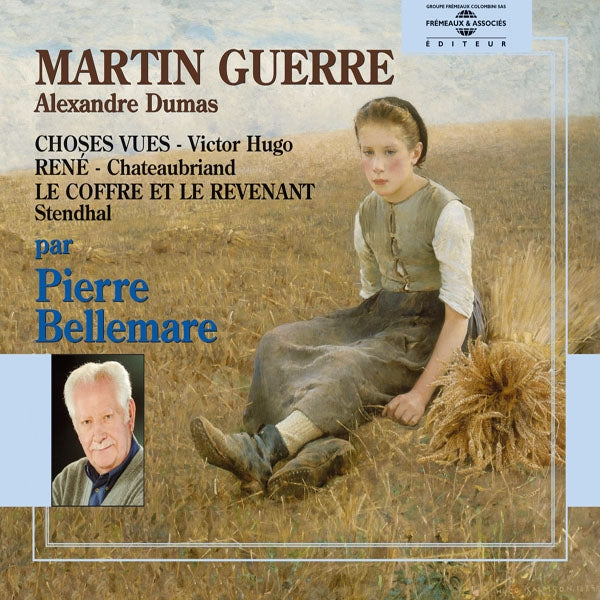 Dumas, Hugo, Chateaubriand, Stendhal - Alexandre Dumas, Martin Guerre - Victor Hugo, Choses Vues - Chateaubriand, Rene - Stendhal, Le Coffre Et Le Revenant - Pierre Bellemare - Rock/Pop - 4CD