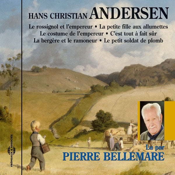 Andersen - Le Rossignol Et L'Empereur - Par Pierre Bellemare - Rock/Pop - CD