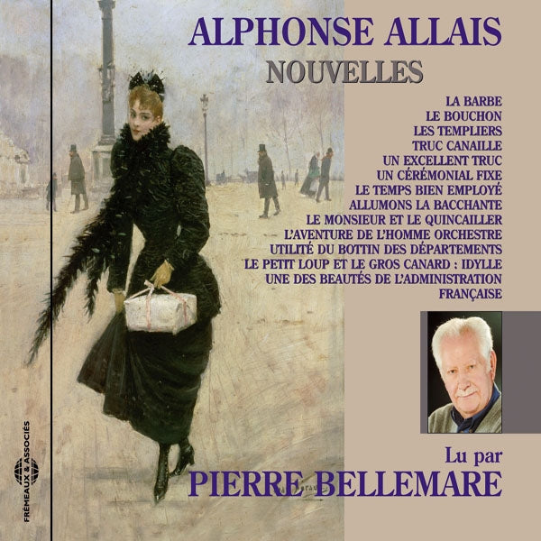 Alphonse Allais - Nouvelles - Par Pierre Bellemare - Rock/Pop - CD