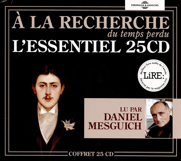 Marcel Proust - À La Recherche Du Temps Perdu - LEssentiel En 25Cd, Lu Par Daniel Mesguich - Rock/Pop - CDB