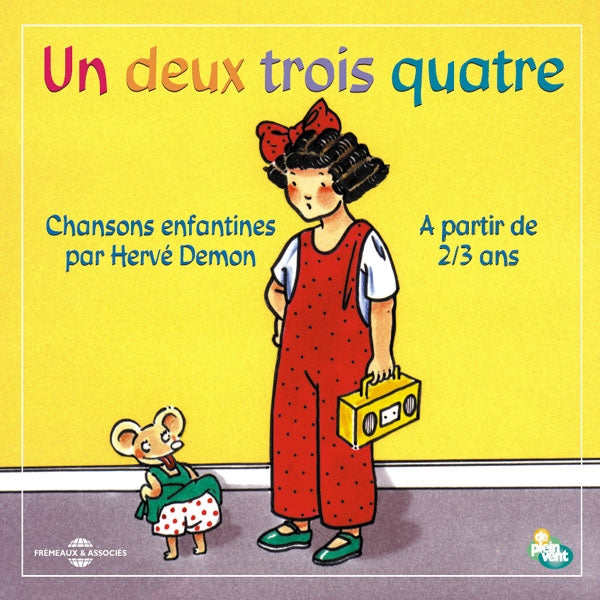 Herve Demon - Un Deux Trois Quatre - Rock/Pop - CD