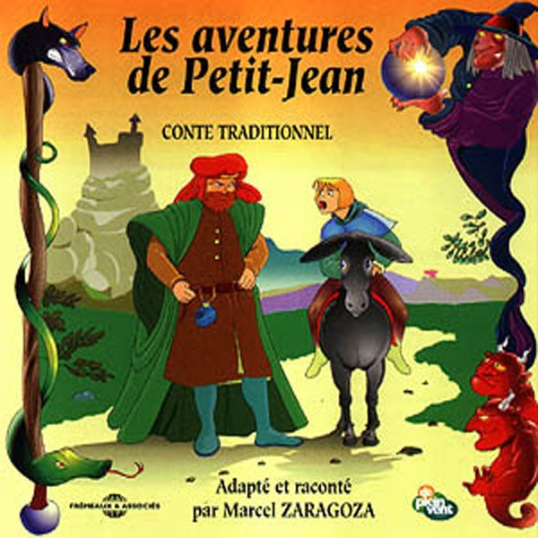 Marcel Zaragoza - Les Aventures De Petit Jean Conte Traditionnel - Rock/Pop - CD