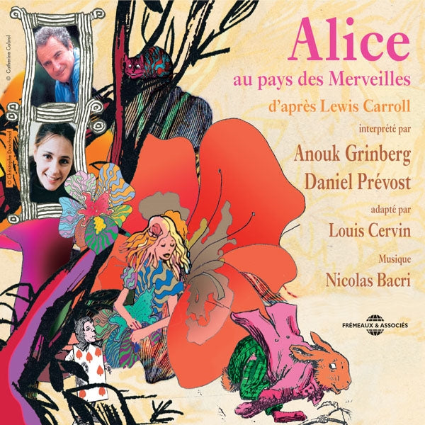 Lewis Carroll - Alice Au Pays Des Merveilles - Par Anouk Grinberg Et Daniel Prevost - Rock/Pop - DCD