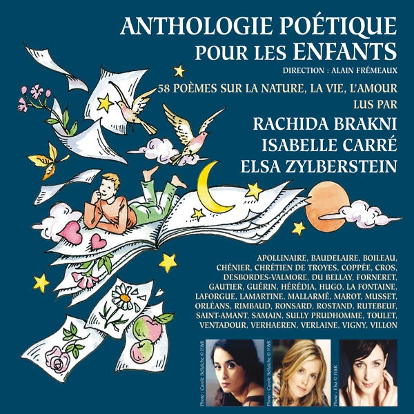 Elsa Zylberstein, Isabelle Carre Et Rachida Brakni - Anthologie Poetique Pour Les Enfants - Rock/Pop - CD