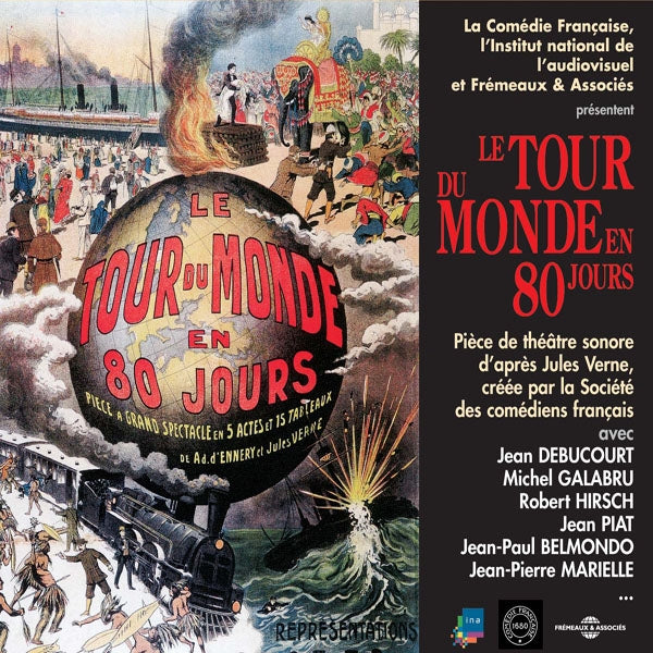 Societe Des Comediens Francais - Le Tour Du Monde En 80 Jours - D' Apres Jules Verne - Rock/Pop - DCD
