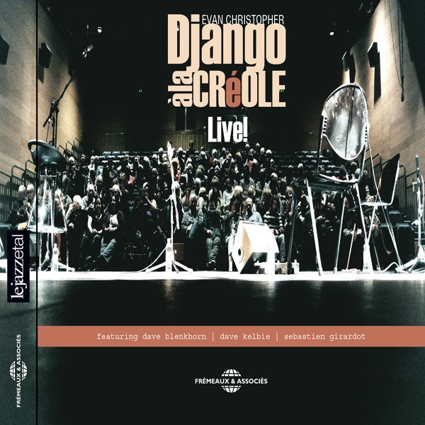Evan Christopher - Django À La Créole - Live ! - Rock/Pop - CD