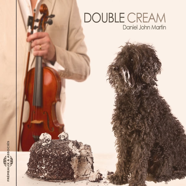 Daniel John Martin - Double Cream - Rock/Pop - CD