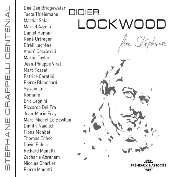 Various Artists - For Stéphane (Stéphane Grappelli Centenial) - Rock/Pop - CD