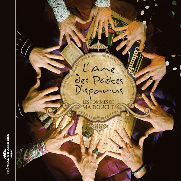 Les Pommes De Ma Douche - LAme Des Poêtes Disparus - Rock/Pop - CD