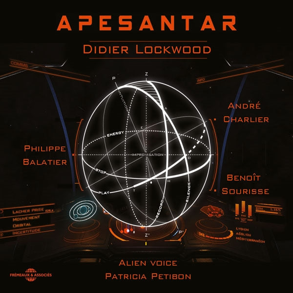 Didier Lockwood - Apesantar - Rock/Pop - CD