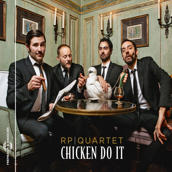 Rp Quartet - Chicken Do It - Rock/Pop - CD