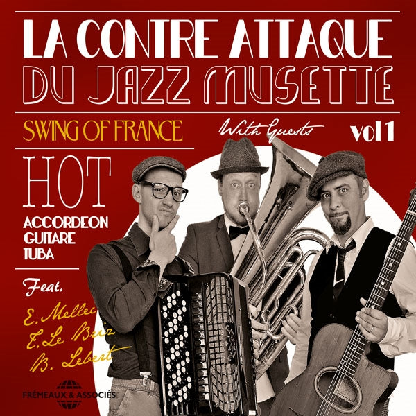 Swing Of France - La Contre Attaque Du Jazz Musette Vol. 1 - Rock/Pop - CD