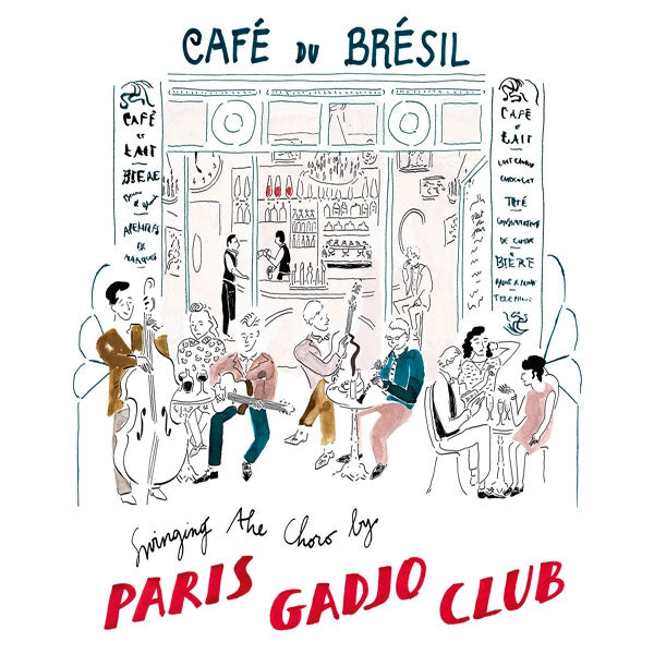 Swinging The Choro By Paris Gadjo Club - Café Du Brésil - Rock/Pop - CD