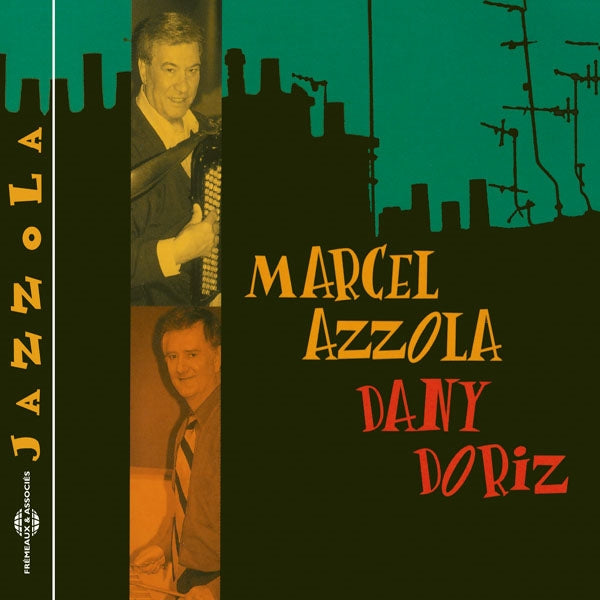Marcel Azzola & Dany Doriz - Jazzola - Rock/Pop - CD