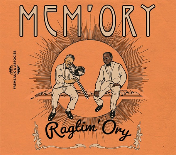 MemOry - RagtimOry - Jazz - CD