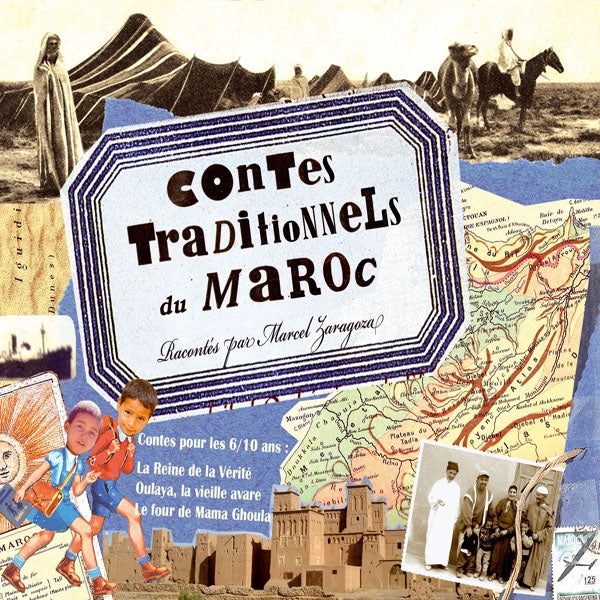 Contes Traditionnels Du Maroc - Par Marcel Zaragoza - Rock/Pop - CD