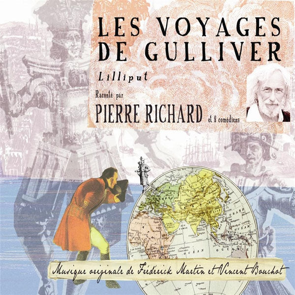 D'Apres Jonathan Swift - Les Voyages De Gulliver - Par Pierre Richard - Rock/Pop - CD