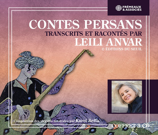 Leili Anvar - Contes Persans Transcrits Et Racontés Par Leili Anvar - Rock/Pop - 3CD
