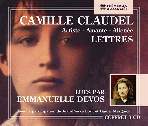 Emmanuelle Devos - Camille Claudel (1864-1943)(Audiobook) - Rock/Pop - 3CD