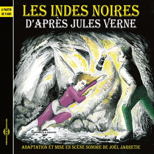 Jules Verne (DAprès) - Les Indes Noires - Racontés Par 10 Comédiens, Sous La Direction De Joël Jarretie - Rock/Pop - CD