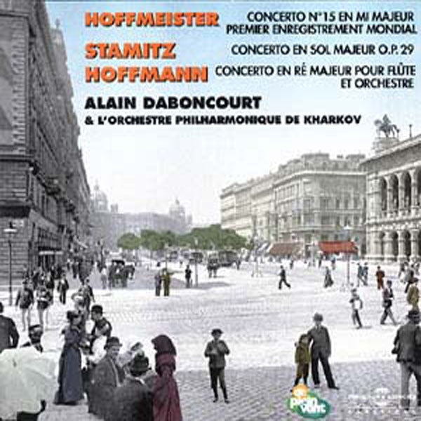 Hoffmeister - Stamitz - Hoffmann - Interprete Par Alain Daboncourt - Rock/Pop - CD