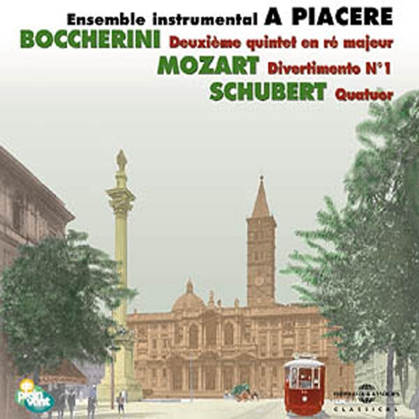 Boccherini - Mozart - Schubert - A Piacere Ensemble Instrumental - Rock/Pop - CD