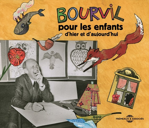 Bourvil - Pour Les Enfants DHier Et DAujourdHui - Rock/Pop - DCD