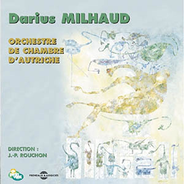 Darius Milhaud - Par L'Orchestre De Chambre D'Autriche - Rock/Pop - CD