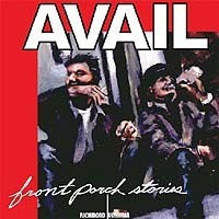Avail - Front Porch Stories - Punk - CD