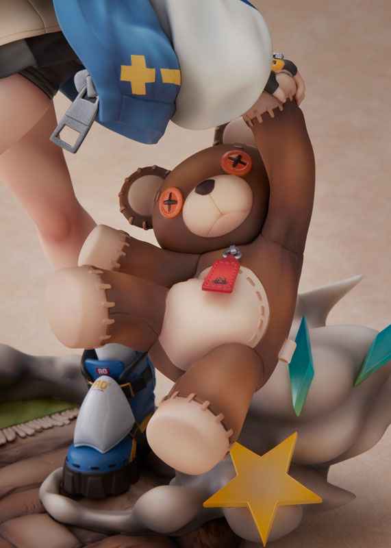 Guilty Gear Strive PVC Statue 1/7 Bridget - Square Enix