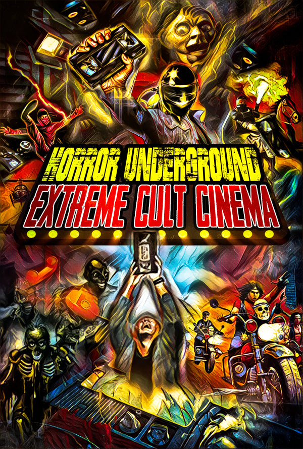 Feature Film - Horror Underground: Extreme Horror Cinema - Film/TV/Character - DVD