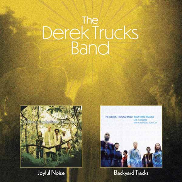 Derek Trucks Band - Joyful Noise C/W Backyard Tracks - Rock - CD