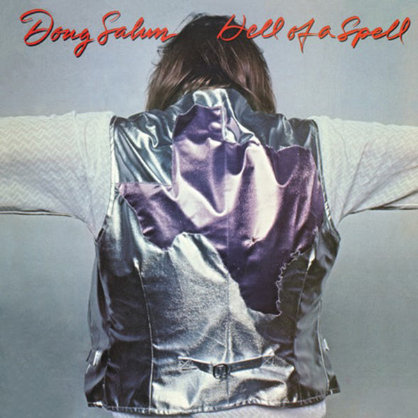 Doug Sahm - Hell Of A Spell - Blues - LP