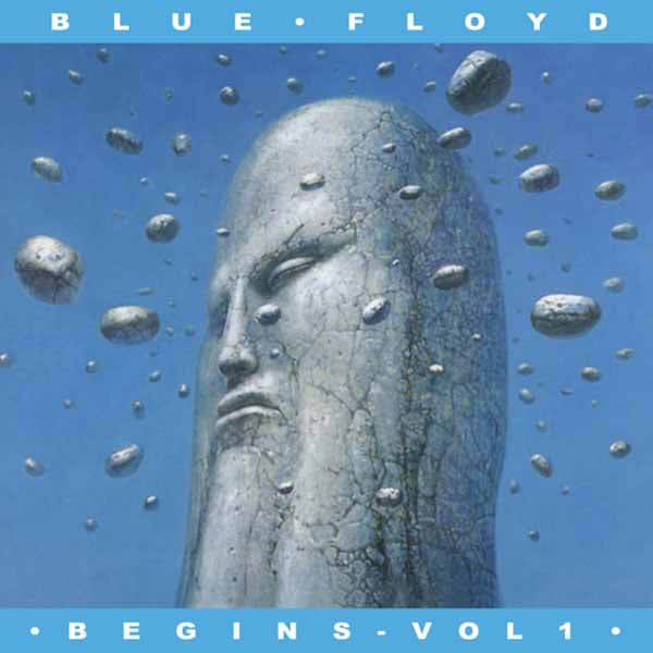 Blue Floyd - Begins Volume 1 (Clear Blue Vinyl) - Rock - LP