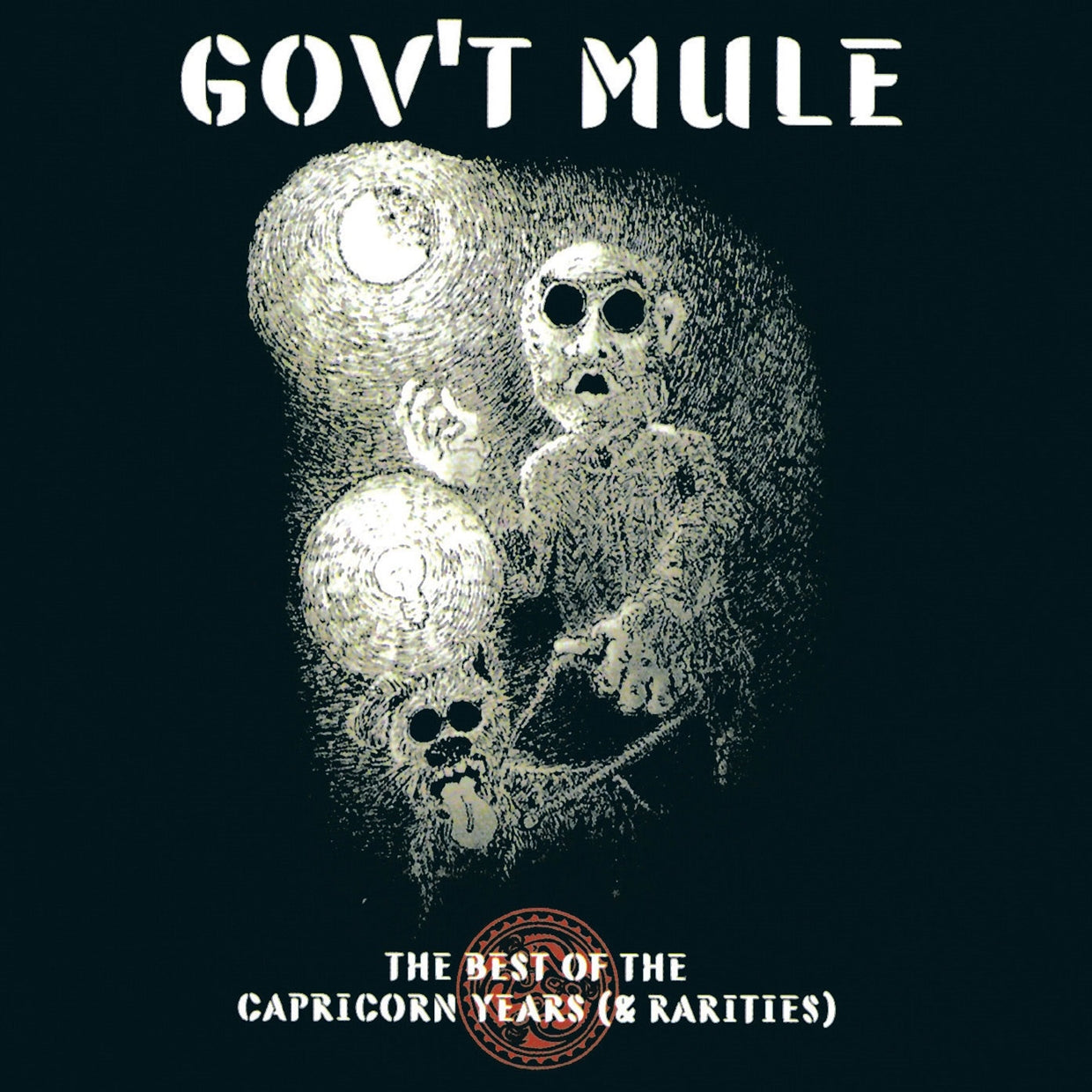 Gov'T Mule - The Best Of The Capricorn Years(2Cd) - <NONE> - DCD