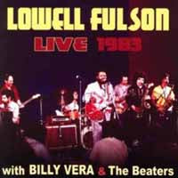 Lowell Fulson - Live With Billy Vera & The Beaters - <NONE> - CD