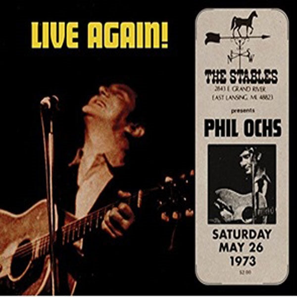 Phil Ochs - Live Again - <NONE> - CD