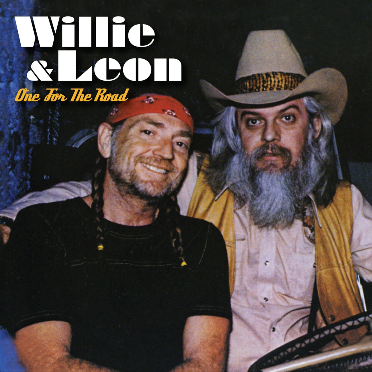 Willie Nelson & Leon Russell - One For The Road - <NONE> - CD