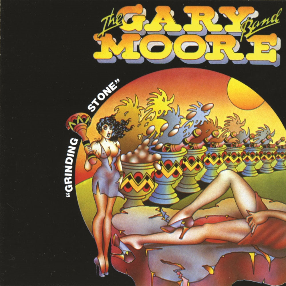 Gary Moore Band - Grinding Stone - <NONE> - CD