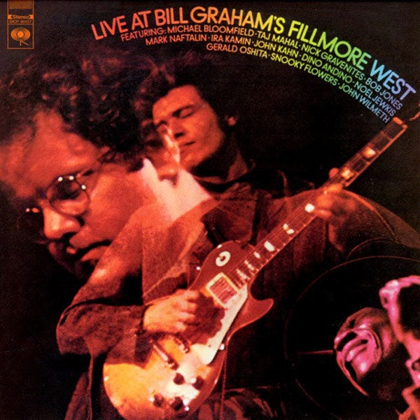 Mike Bloomfield - Live At Bill GrahamS Fillmore West - <NONE> - CD
